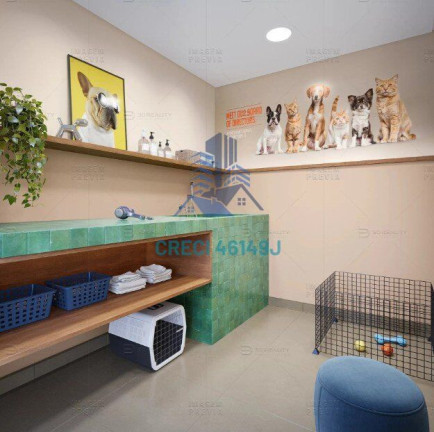 Imagem Apartamento com 2 Quartos à Venda, 32 m² em Jardim Caravelas - São Paulo Imagem Apartamento com 2 Quartos à Venda, 32 m² em Jardim Caravelas - São Paulo