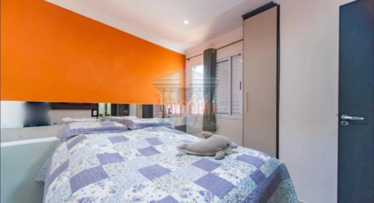 Imagem Apartamento com 2 Quartos à Venda, 52 m² em Vila Homero Thon - Santo André Imagem Apartamento com 2 Quartos à Venda, 52 m² em Vila Homero Thon - Santo André