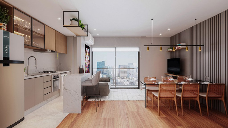 Imagem Apartamento com 2 Quartos à Venda, 66 m² em Capão Raso - Curitiba