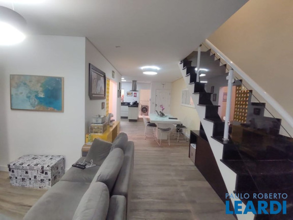 Imagem Casa de Condomínio com 3 Quartos à Venda, 212 m² em Vila Valparaíso - Santo André Imagem Casa de Condomínio com 3 Quartos à Venda, 212 m² em Vila Valparaíso - Santo André