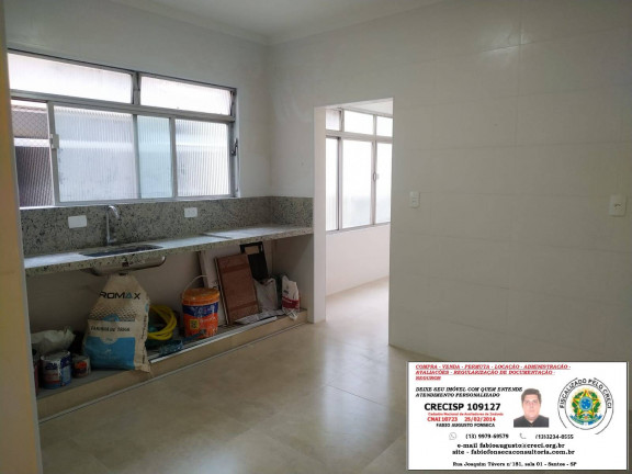 Imagem Apartamento com 2 Quartos à Venda, 96 m² em Campo Grande - Santos