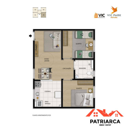 Imagem Apartamento com 2 Quartos à Venda, 40 m² em Jardim Central Park Monte Mor Ii - Monte Mor Imagem Apartamento com 2 Quartos à Venda, 40 m² em Jardim Central Park Monte Mor Ii - Monte Mor