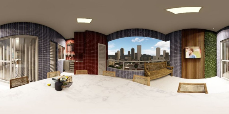 Imagem Apartamento com 1 Quarto à Venda, 52 m² em Guilhermina - Praia Grande