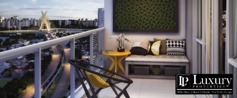 Imagem Apartamento com 1 Quarto à Venda, 41 m² em Brooklin Novo - São Paulo Imagem Apartamento com 1 Quarto à Venda, 41 m² em Brooklin Novo - São Paulo