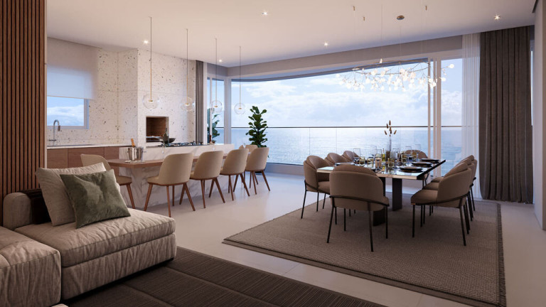 Imagem Apartamento com 4 Quartos à Venda, 210 m² em Praia Brava De Itajaí - Itajaí