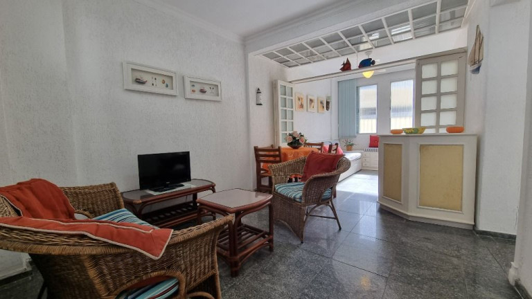 Imagem Apartamento com 1 Quarto à Venda, 55 m² em Pitangueiras - Guarujá