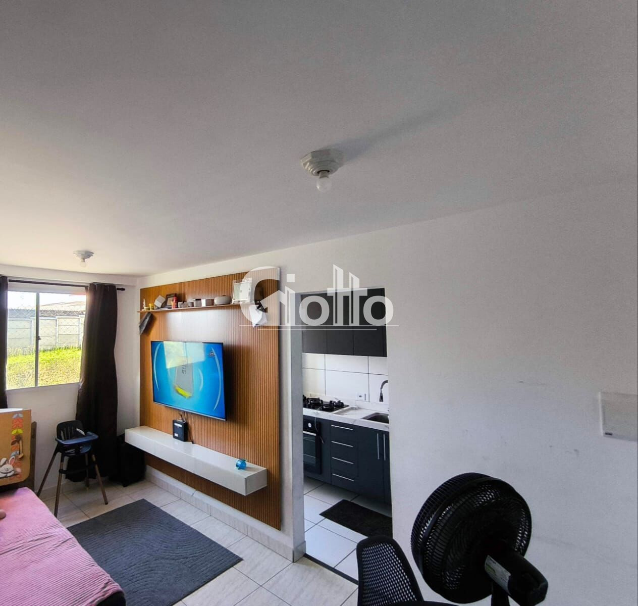Apartamento com 2 Quartos à Venda, 49 m² em Jardim Casa Branca - Suzano