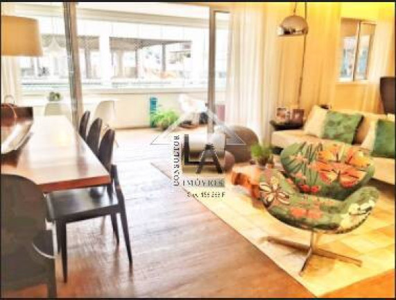 Imagem Apartamento com 3 Quartos à Venda, 147 m² em Brooklin - São Paulo