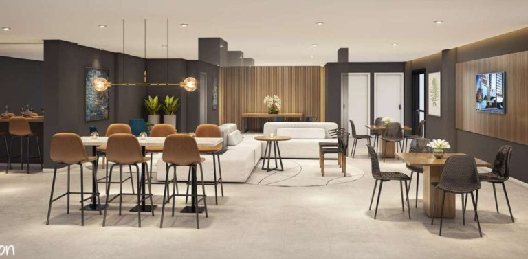Imagem Imóvel com 2 Quartos à Venda, 35 m² em Vila Mira - São Paulo