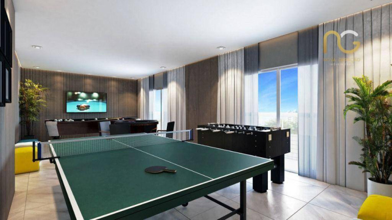 Imagem Apartamento com 1 Quarto à Venda, 43 m² em Mirim - Praia Grande