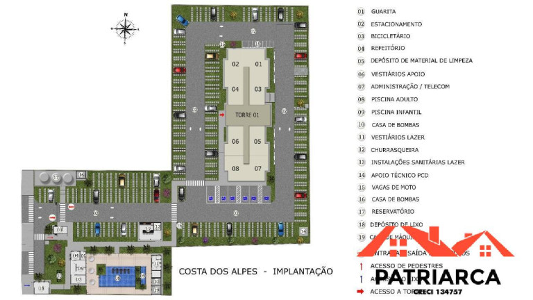 Imagem Apartamento com 2 Quartos à Venda, 37 m² em Jardim Paraíso De Viracopos - Campinas
