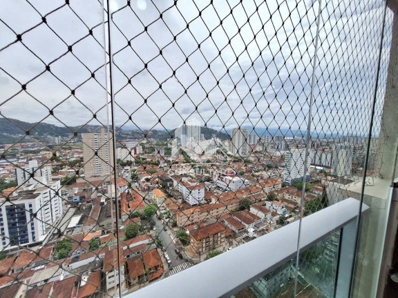 Imagem Apartamento com 3 Quartos à Venda, 88 m² em Campo Grande - Santos