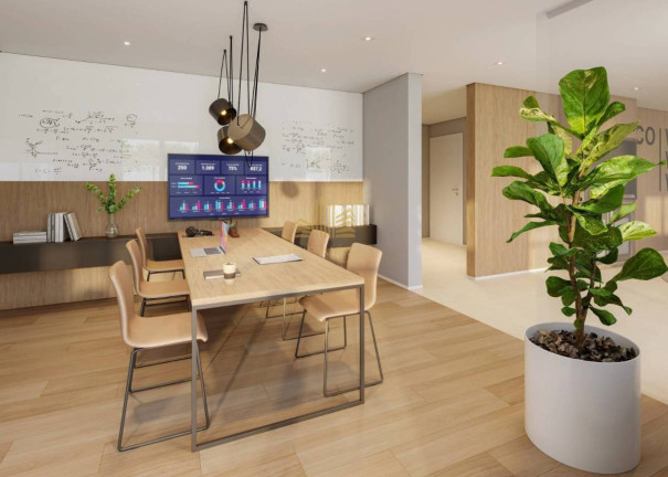 Imagem Apartamento com 2 Quartos à Venda, 44 m²