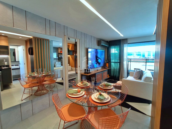 Imagem Imóvel com 1 Quarto à Venda, 38 m² em Mucuripe - Fortaleza Imagem Imóvel com 1 Quarto à Venda, 38 m² em Mucuripe - Fortaleza