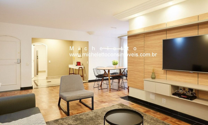 Imagem Apartamento com 3 Quartos para Temporada, 121 m² em Consolação - São Paulo Imagem Apartamento com 3 Quartos para Temporada, 121 m² em Consolação - São Paulo