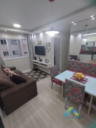Apartamento com 2 Quartos à Venda, 45 m² em Cursino - São Paulo