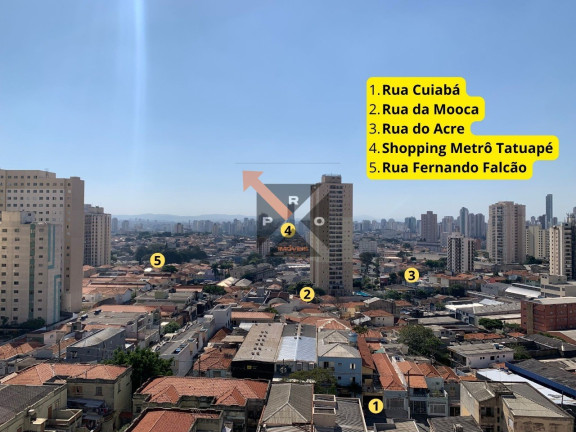 Imagem Imóvel com 2 Quartos à Venda, 68 m² em Mooca - São Paulo