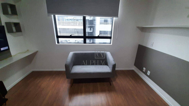 Imagem Apartamento com 1 Quarto para Alugar, 26 m² em Bethaville I - Barueri