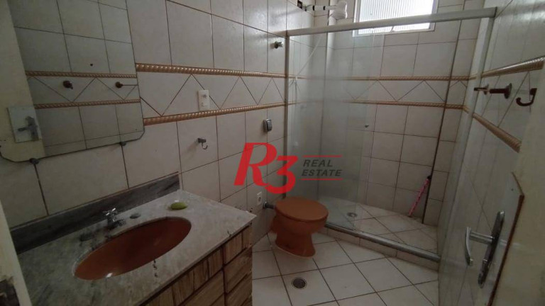 Imagem Apartamento com 1 Quarto à Venda, 63 m² em Gonzaga - Santos