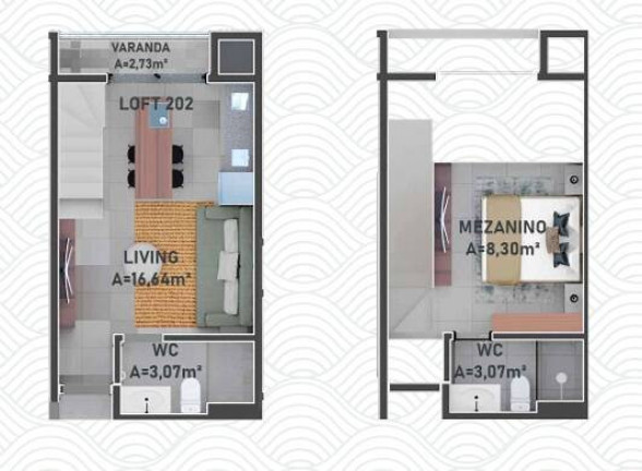 Imagem Apartamento com 1 Quarto à Venda, 39 m² em Novo Campeche - Florianópolis Imagem Apartamento com 1 Quarto à Venda, 39 m² em Novo Campeche - Florianópolis