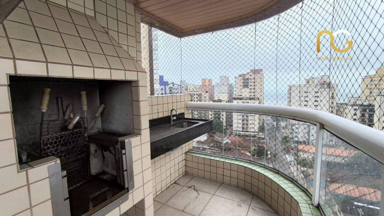 Imagem Apartamento com 3 Quartos à Venda, 119 m² em Aviação - Praia Grande Imagem Apartamento com 3 Quartos à Venda, 119 m² em Aviação - Praia Grande