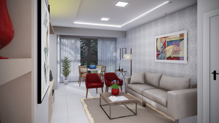 Imagem Apartamento com 1 Quarto à Venda, 55 m² em Centro - Canela