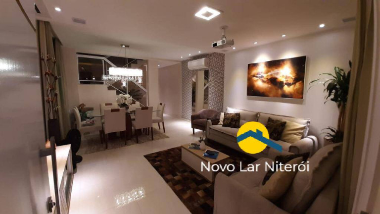 Imagem Casa com 4 Quartos à Venda, 180 m² em Itaipu - Niterói Imagem Casa com 4 Quartos à Venda, 180 m² em Itaipu - Niterói