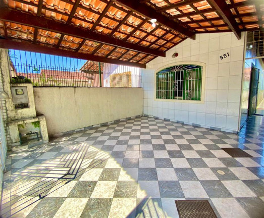 Imagem Casa com 2 Quartos à Venda, 85 m² em Balneario Maracana - Praia Grande