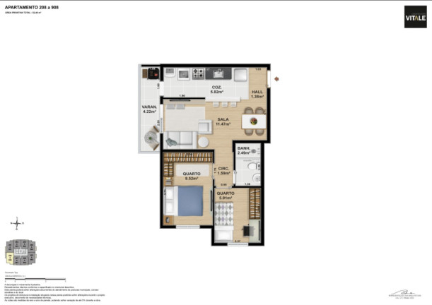 Imagem Imóvel com 2 Quartos à Venda, 52 m² em Encantado - Rio De Janeiro Imagem Imóvel com 2 Quartos à Venda, 52 m² em Encantado - Rio De Janeiro