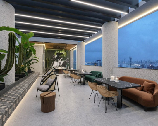 Imagem Apartamento com 2 Quartos à Venda, 64 m² em Altiplano Cabo Branco - João Pessoa