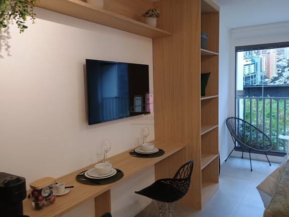 Imagem Apartamento com 1 Quarto à Venda, 25 m² em Vila Clementino - São Paulo