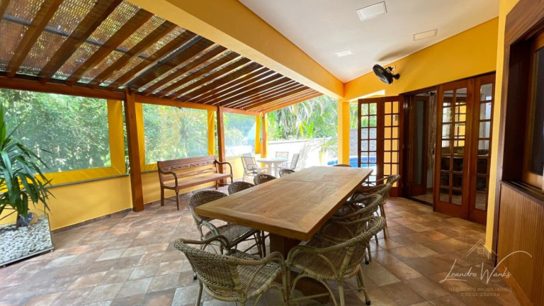 Imagem Casa com 5 Quartos à Venda, 280 m² em Itamambuca - Ubatuba