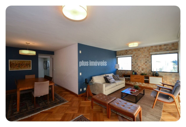 Apartamento com 3 Quartos à Venda, 166 m² em Panamby - São Paulo