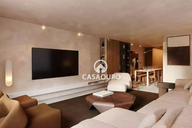 Apartamento com 4 Quartos à Venda, 151 m² em Funcionários - Belo Horizonte