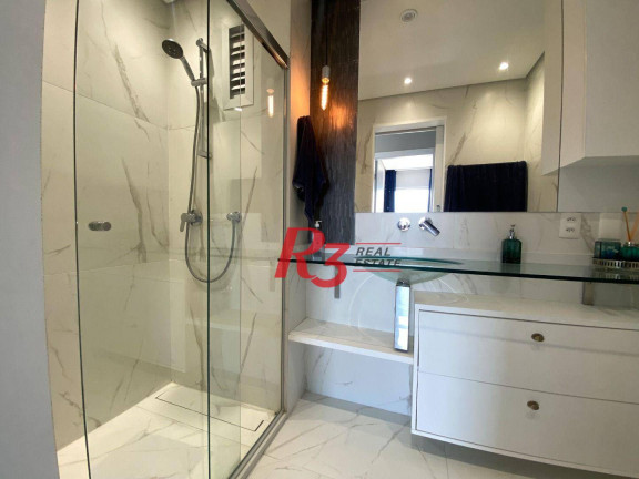Imagem Apartamento com 2 Quartos à Venda, 74 m² em Embaré - Santos