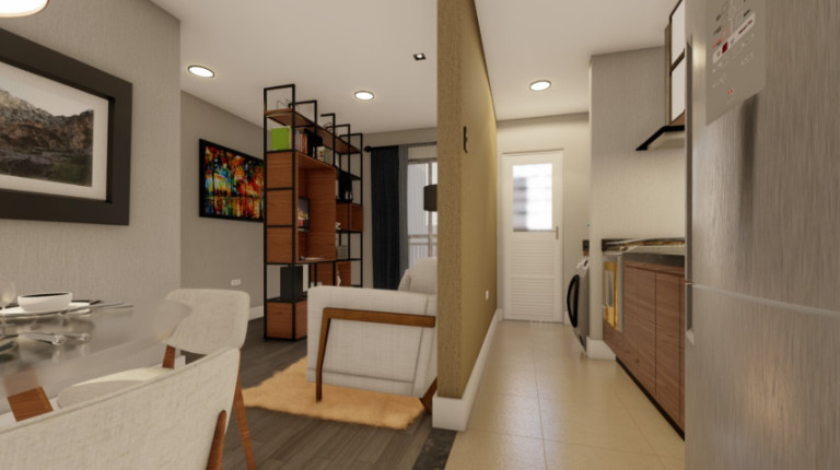 Imagem Apartamento com 1 Quarto à Venda, 28 m² em Santa Quitéria - Curitiba