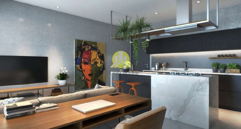Imagem Studio com 1 Quarto à Venda, 30 m² em Bigorrilho - Curitiba