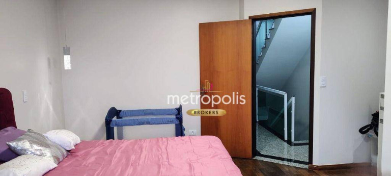 Imagem Sobrado com 3 Quartos à Venda, 186 m² em Vila Alzira - Santo André