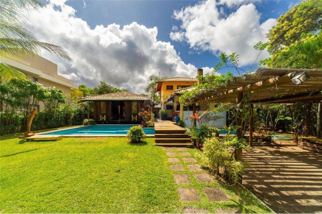 Imagem Casa com 6 Quartos à Venda, 436 m² em Itacimirim - Camaçari Imagem Casa com 6 Quartos à Venda, 436 m² em Itacimirim - Camaçari