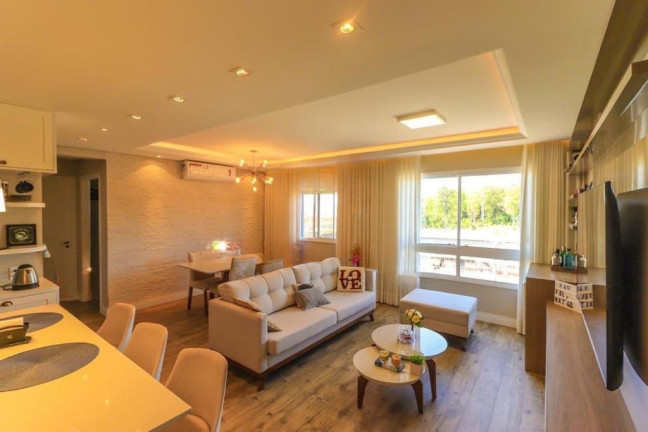 Imagem Apartamento com 2 Quartos à Venda, 76 m² em Marechal Rondon - Canoas