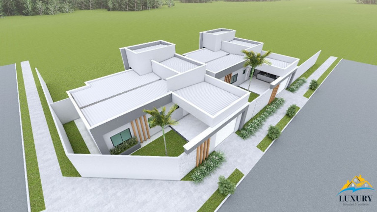 Casa com 3 Quartos à Venda, 100 m² em São Francisco Ii - Senador Canedo