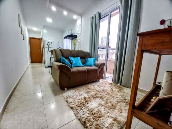 Imagem Apartamento com 1 Quarto à Venda, 40 m² em Canto Do Forte - Praia Grande