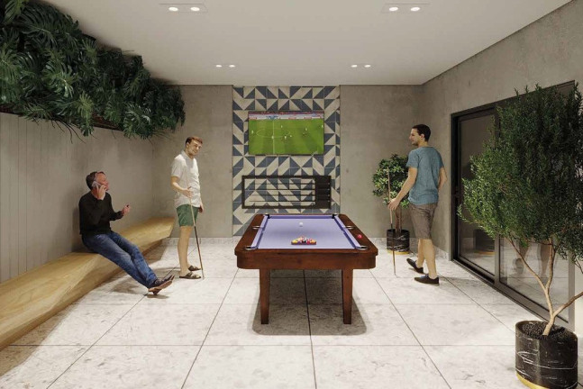 Imagem Cobertura com 3 Quartos à Venda, 70 m² em Vila Carmosina - São Paulo