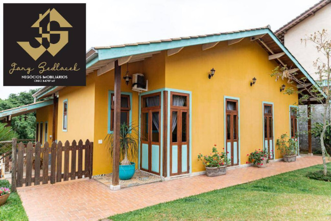 Imagem Casa de Condomínio com 4 Quartos à Venda, 950 m² em Ponte Alta - Atibaia
