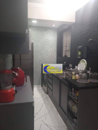 Imagem Apartamento com 2 Quartos à Venda, 43 m² em Jardim Do Estádio - Santo André