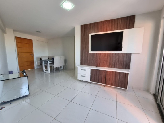 Imagem Imóvel com 3 Quartos para Alugar, 84 m² em Alto De São Manoel - Mossoró