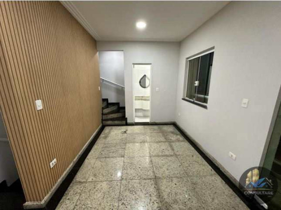 Imagem Casa com 3 Quartos à Venda, 145 m² em Aparecida - Santos Imagem Casa com 3 Quartos à Venda, 145 m² em Aparecida - Santos