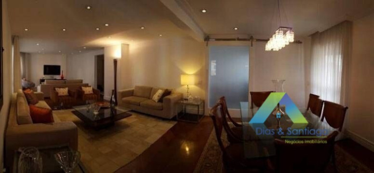 Apartamento com 5 Quartos à Venda, 272 m² em Campo Belo - São Paulo