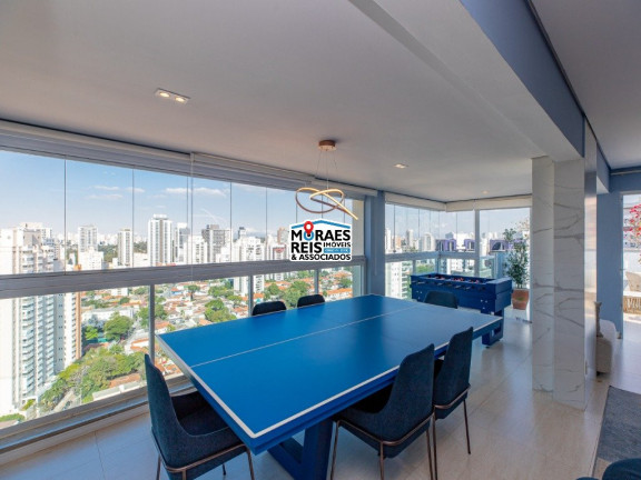 Imagem Cobertura com 3 Quartos à Venda, 257 m² em Santo Amaro - São Paulo