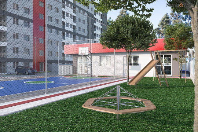 Imagem Apartamento com 2 Quartos à Venda, 49 m² em Aristocrata - São José Dos Pinhais